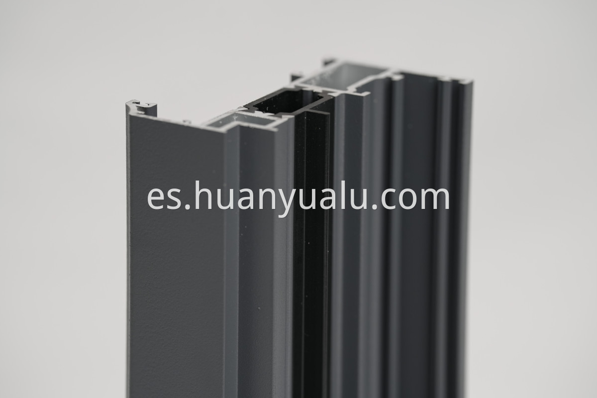 Wearing door and window profiles